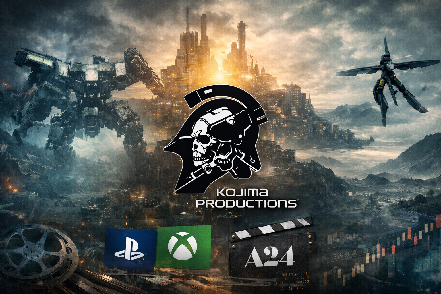 Hideo Kojima, Kojima Productions and the Economics of the Auteur Studio