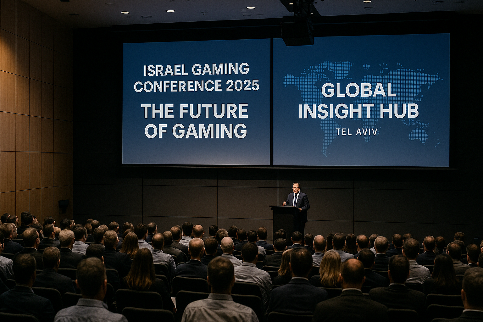 Israel Gaming Conference 2025 – Global Insight Hub