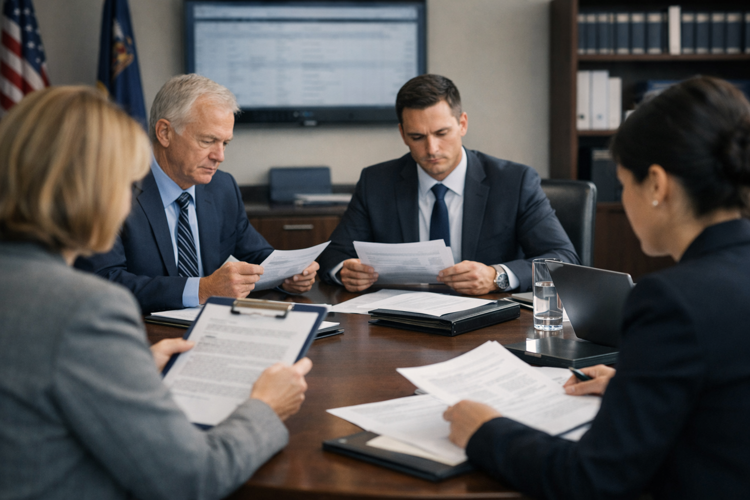 Regulatory officials reviewing formally published gambling regulation documents