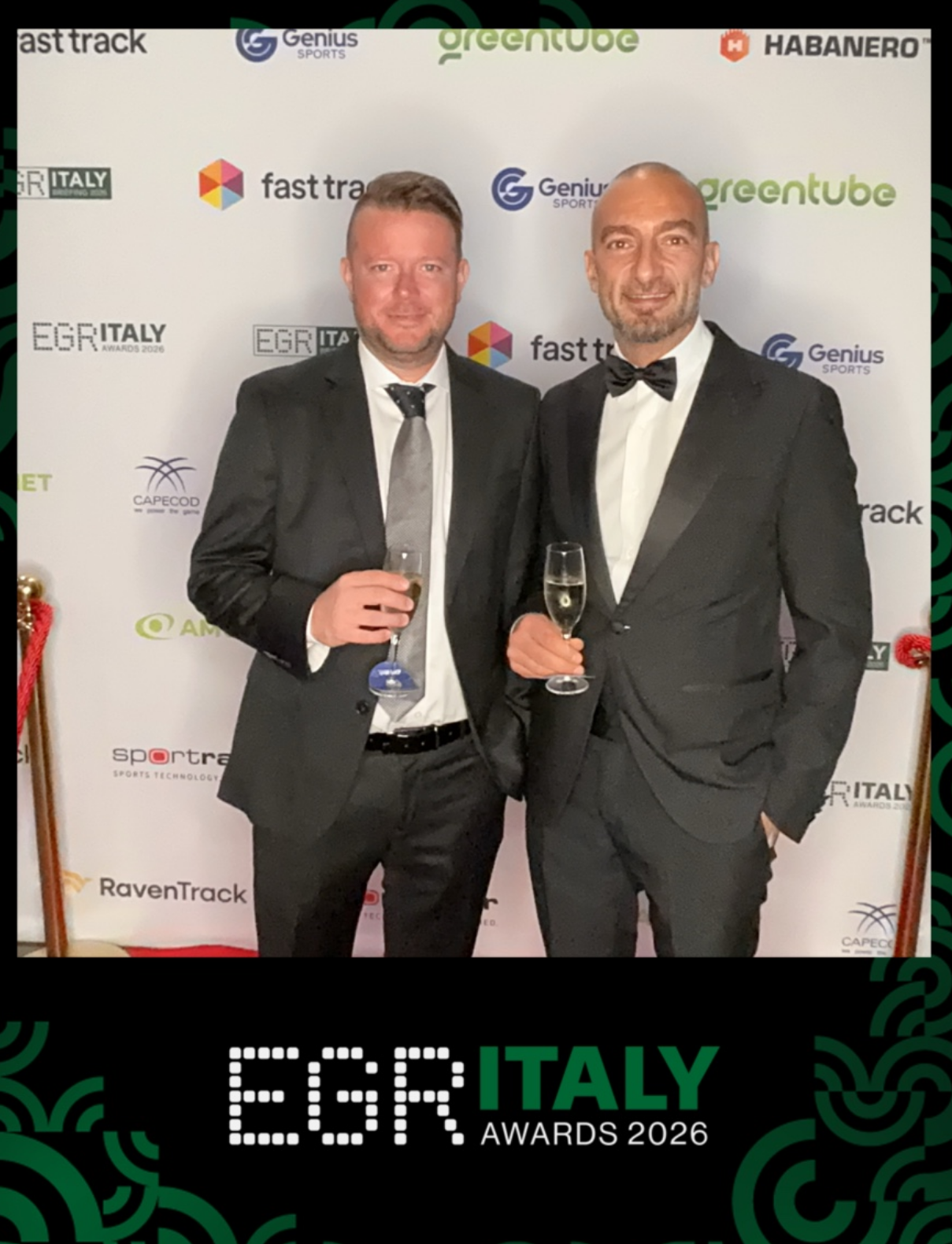 Two EGR Italy Awards Nominations Mark Another Milestone for Casino2k